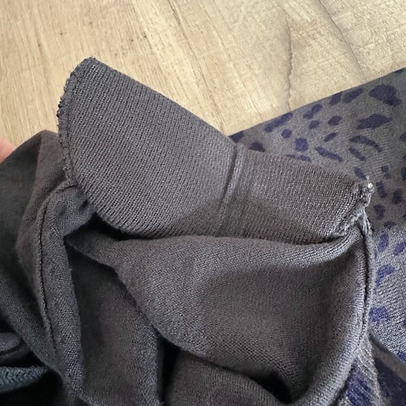 Kookai Paris | Leopard 3/4 Puff Sleeve Knit Top with Shoulder Pads - Picture 5 of 9